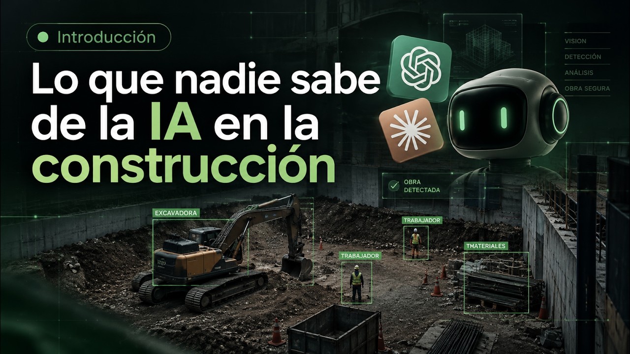 Inteligencia Artificial aplicada a la construcción: asistentes, agentes y automatización